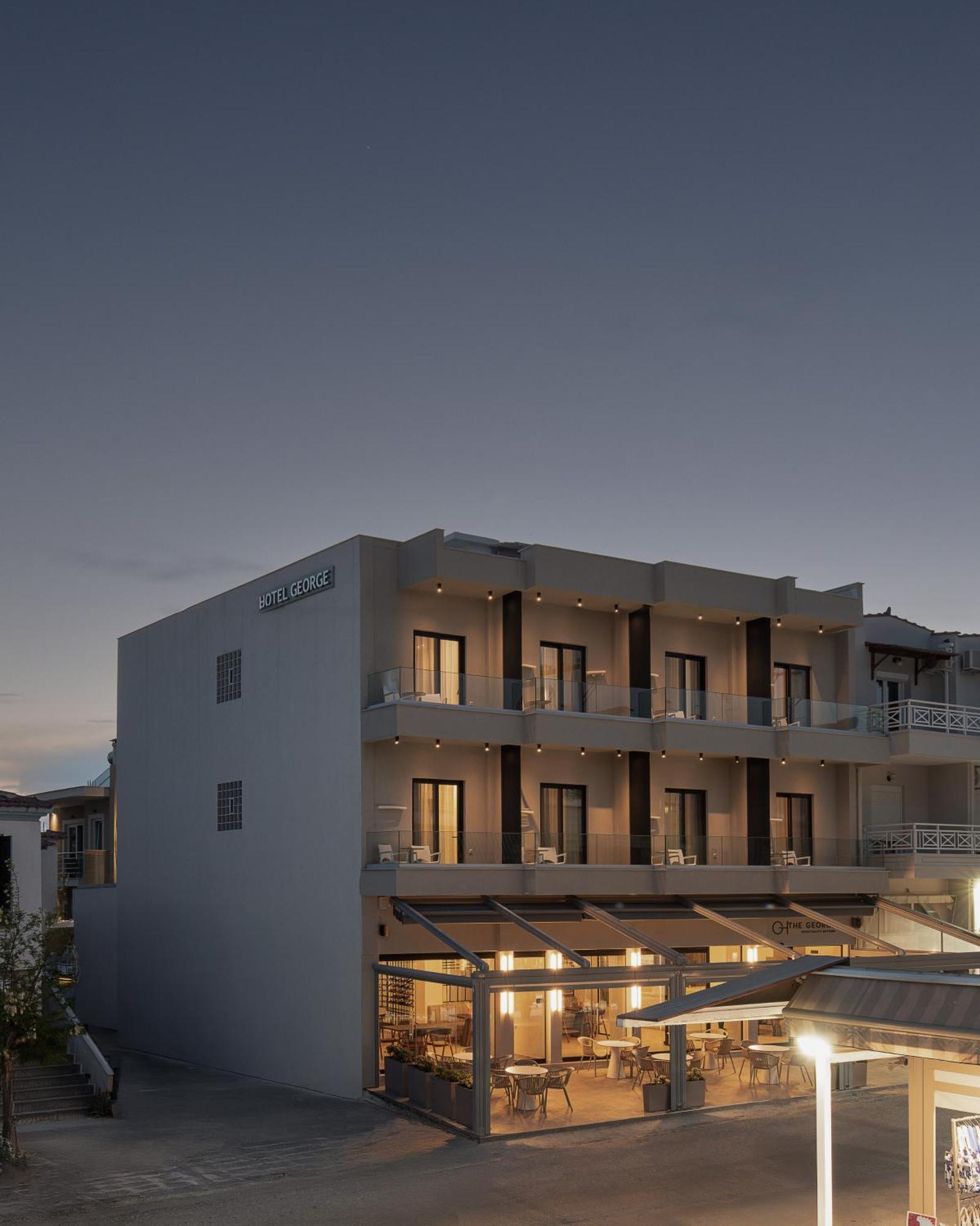 The George - Hospitality Beyond Limenaria (Thasos) Exterior foto