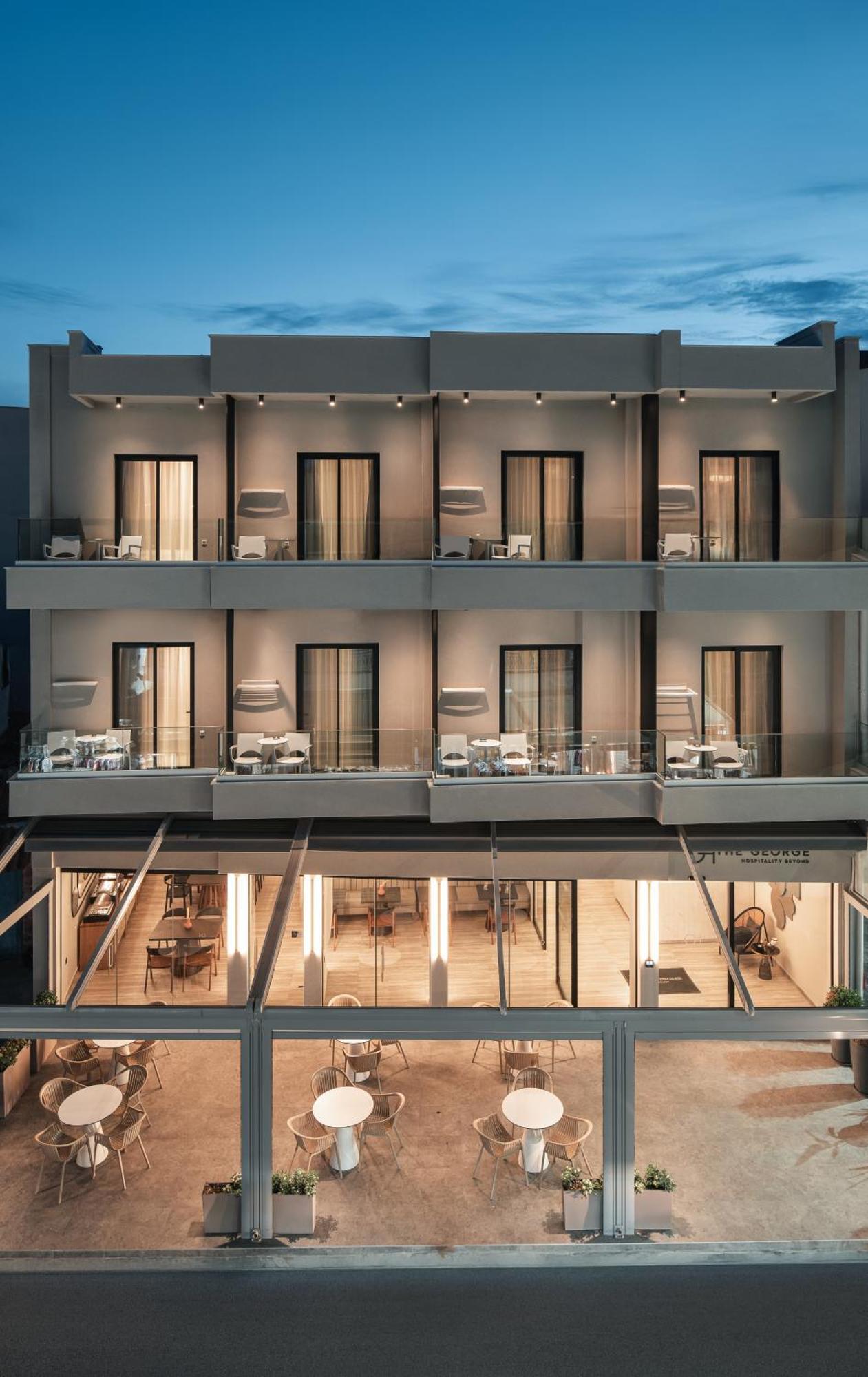 The George - Hospitality Beyond Limenaria (Thasos) Exterior foto
