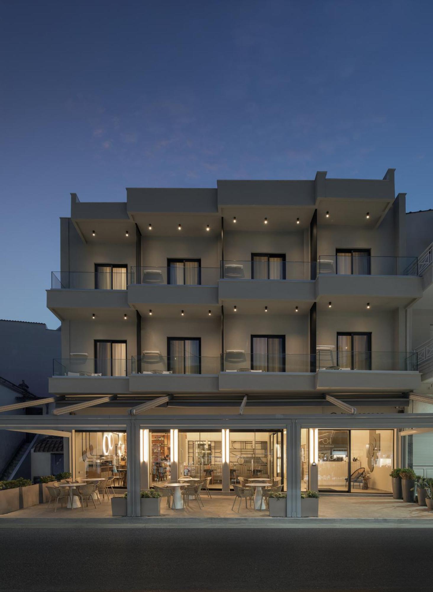 The George - Hospitality Beyond Limenaria (Thasos) Exterior foto